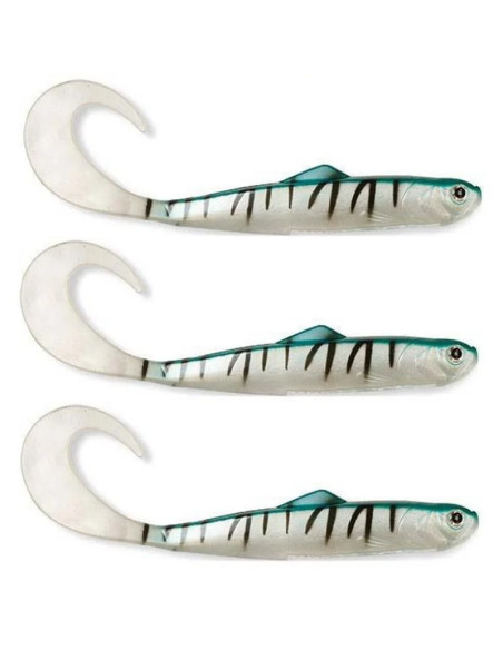 Catch It Minnow Grub 180 Cor: 26 3pcs